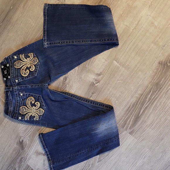 Miss Me Boot Cut Jeans - Picture 2 of 5